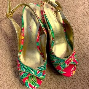 Lilly Pulitzer Wedges